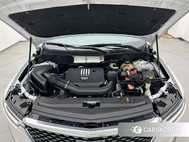 Cadillac XT6 2023 Белый из Китая