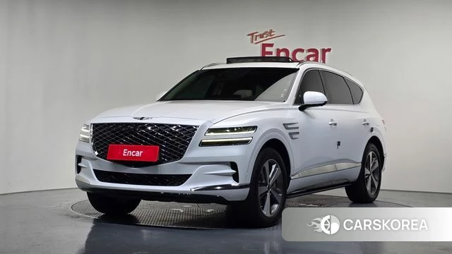 Genesis GV80 2022 Белый из Кореи