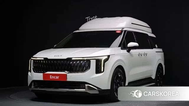 Kia The New Carnival 4th Generation 2024 Белый из Кореи