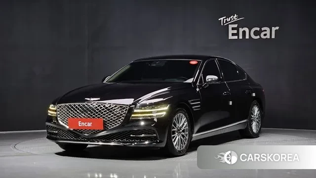 Genesis G80 (RG3) 2022 Черный из Кореи