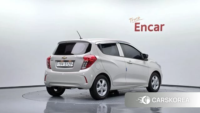 Chevrolet (GM Daewoo) The New Spark 2018 Жемчужный цвет из Кореи