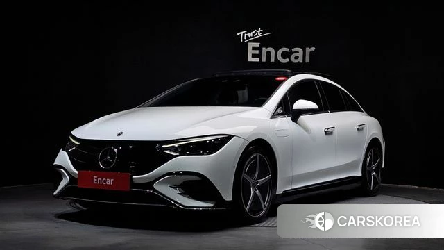 Mercedes-Benz EQE V295 2023 Белый из Кореи