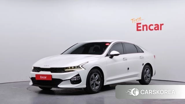 Kia K5 3rd generation 2022 Белый из Кореи