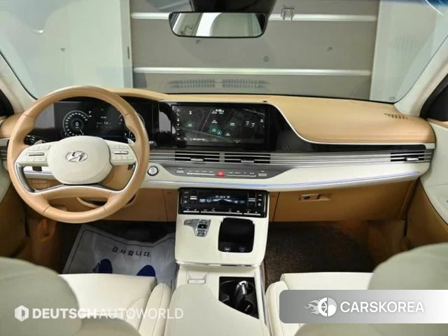 Hyundai The New Grandeur IG 2021 Белый из Кореи