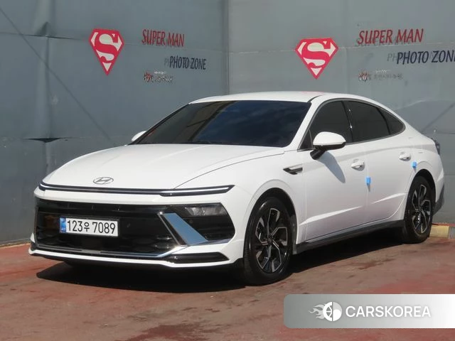 Hyundai Sonata D Edge (DN8) 2024 Белый из Кореи