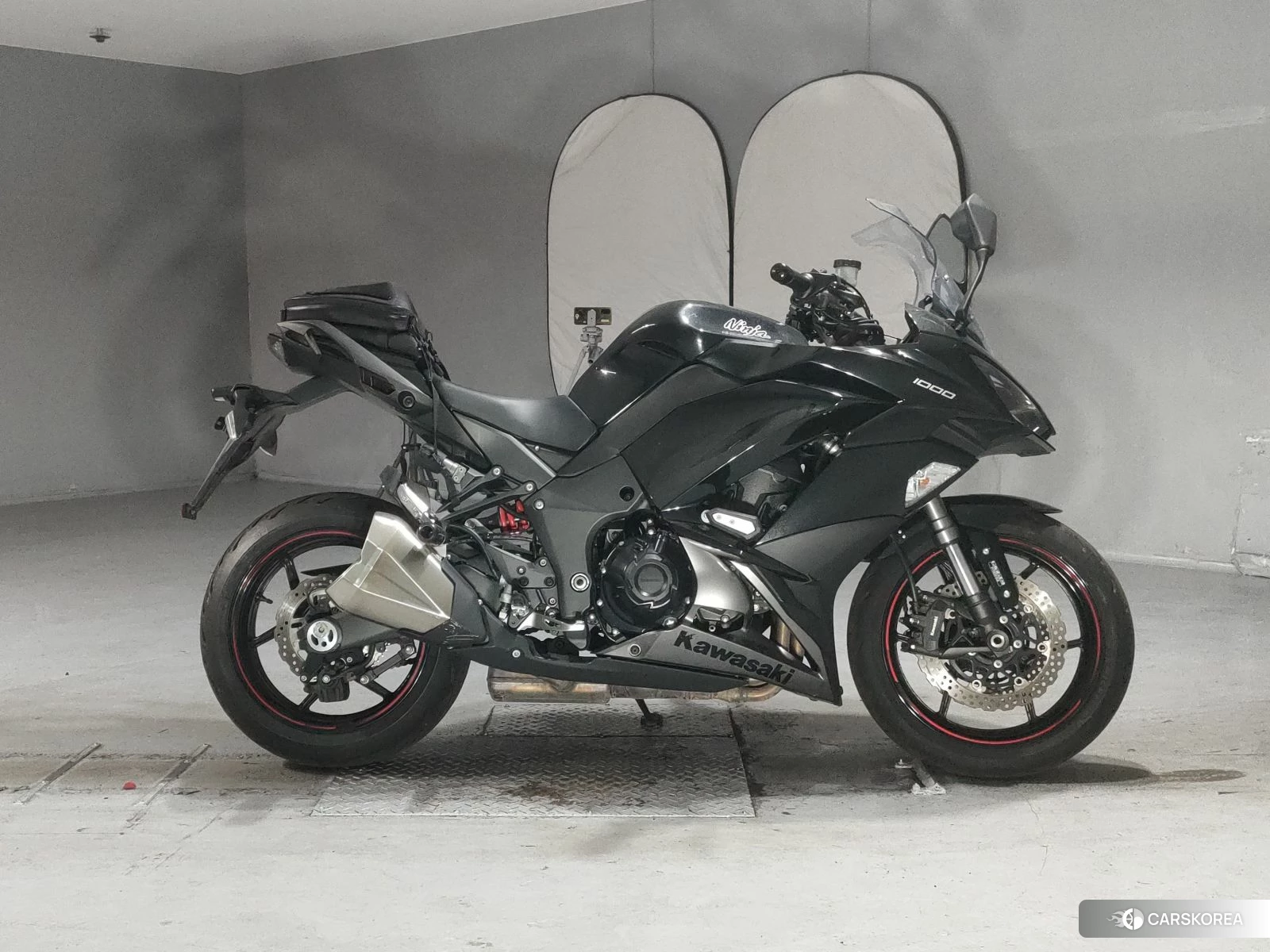 Проданный Kawasaki NINJA 1000 2017 из Японии