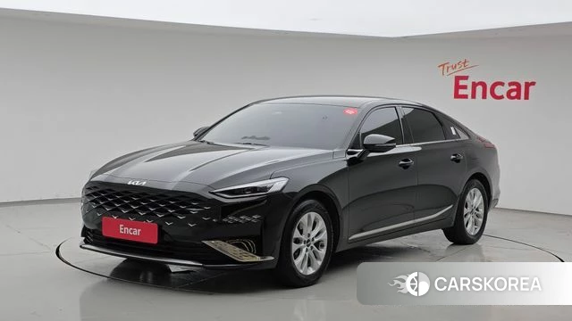 Kia K8 2022 Черный из Кореи