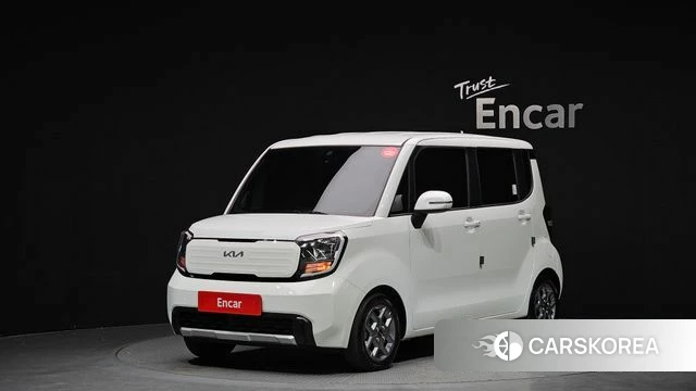 Kia The New Kia Ray 2024 Белый из Кореи