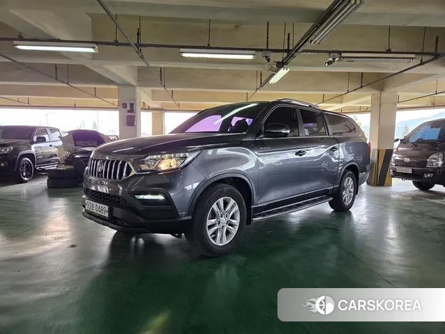Ssangyong Rexton Sports Cannes 2019 Серый из Кореи