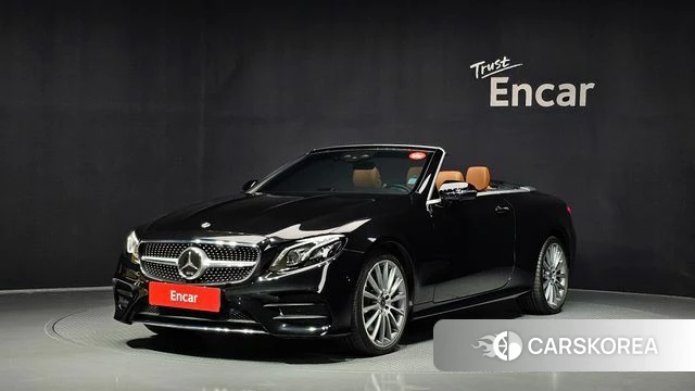 Mercedes-Benz E-Class W213 2020 Черный из Кореи
