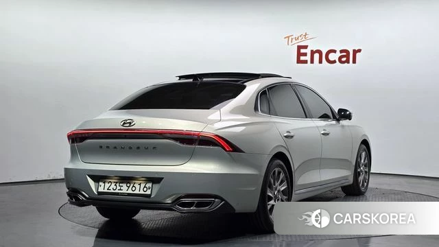 Hyundai The New Grandeur IG Hybrid 2020 Цвет галактики из Кореи