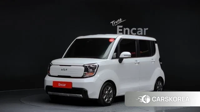 Kia The New Kia Ray 2023 Белый из Кореи