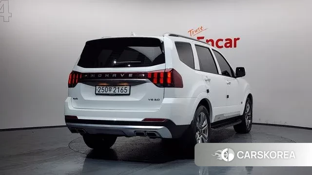 Kia Mohave Master 2019 Белый из Кореи