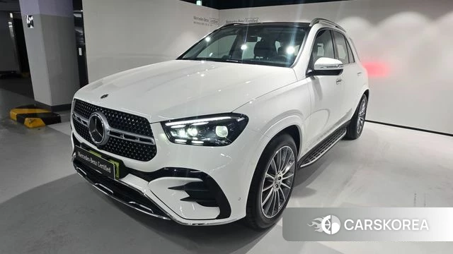 Mercedes-Benz GLE-Class W167 2025 Белый из Кореи