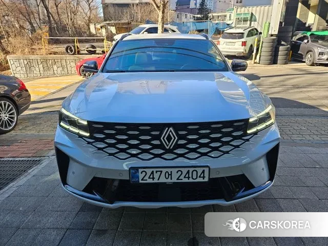 Renault Korea (Samsung) Grand Coleos 2024 Белый из Кореи