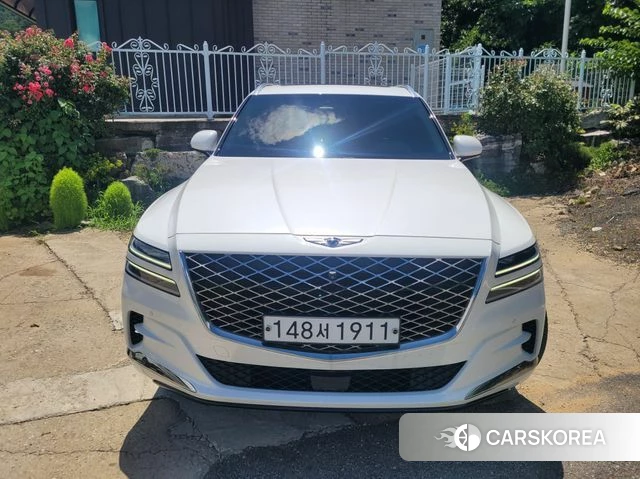 Genesis GV80 2020 Белый из Кореи