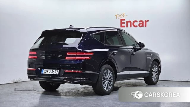 Genesis GV80 2024 Синий из Кореи