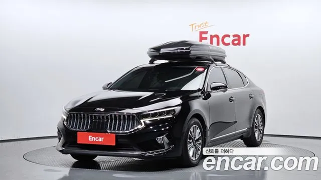 Kia K7 Premier Hybrid 2019 Черный из Кореи