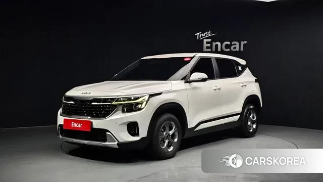 Kia The New Seltos 2022 Белый из Кореи