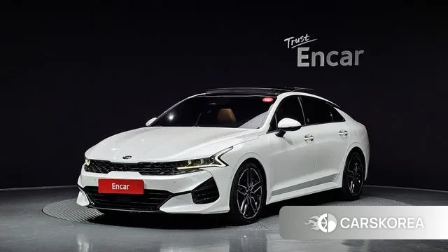 Kia K5 3rd generation 2020 Белый из Кореи