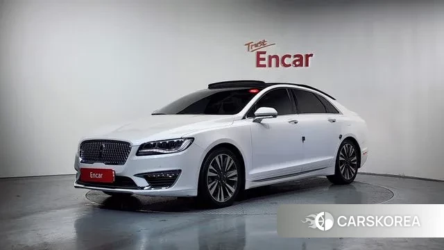 Lincoln New MKZ 2019 Белый из Кореи