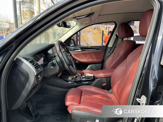 BMW X3 2023 Черный из Китая