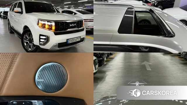 Kia Mohave Master 2022 Белый из Кореи