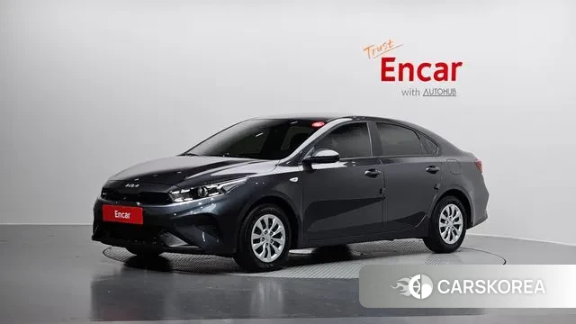 Kia The New K3 2nd generation 2023 Серый из Кореи