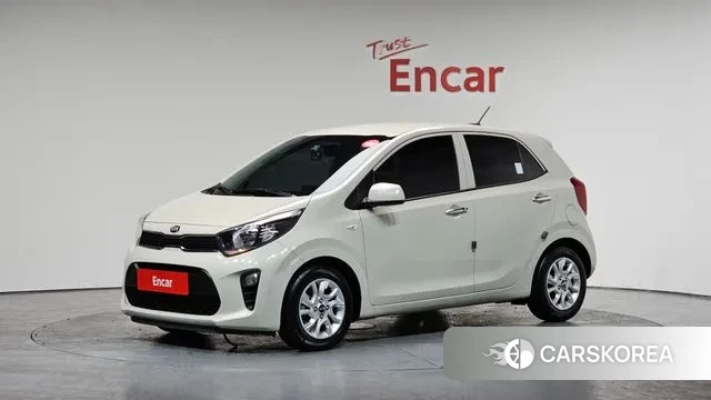 Kia All New Morning (JA) 2018 Жемчужный цвет из Кореи