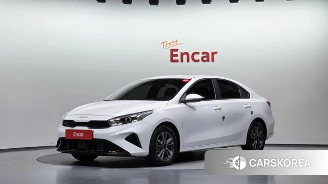 Kia The New K3 2nd generation 2024 Белый из Кореи