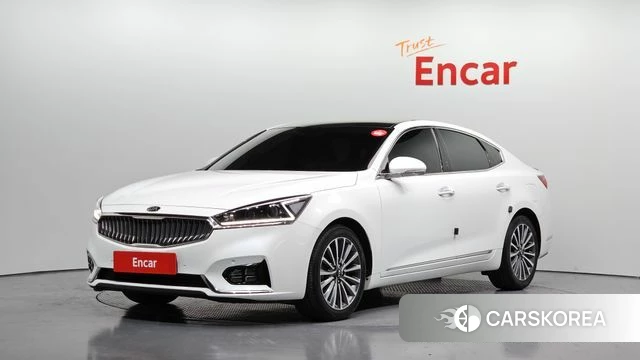 Kia Come New K7 2019 Белый из Кореи