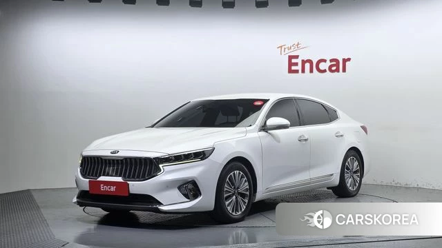 Kia K7 Premier Hybrid 2019 Белый из Кореи