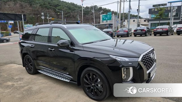Hyundai Palisade 2022 Черный из Кореи