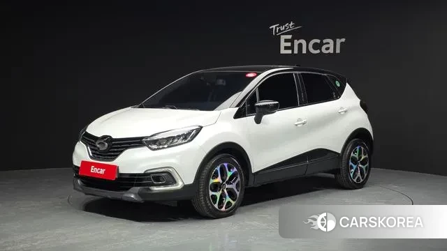 Renault Korea (Samsung) New QM3 2018 Белый из Кореи
