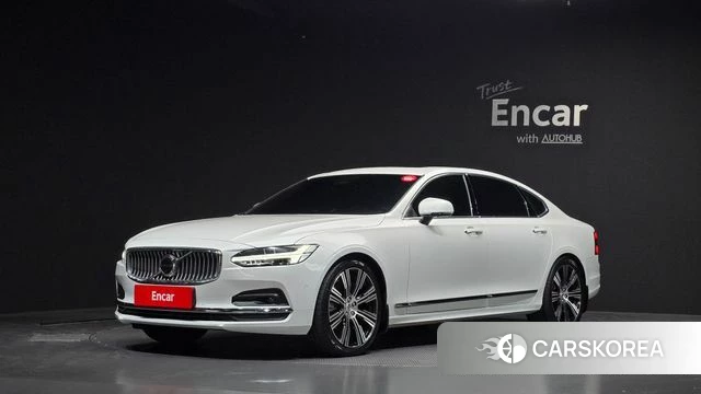 Volvo S90 2022 Белый из Кореи