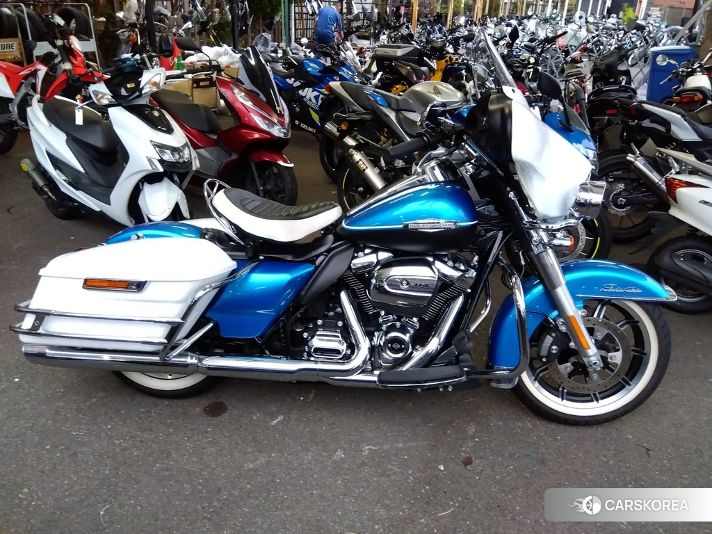 Проданный Harley-Davidson Electra Glide FLHTP1340 2018 из Японии