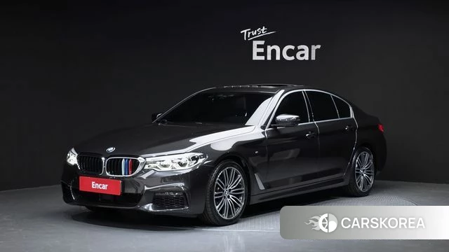 BMW 5 Series (G30) 2020 Серый из Кореи