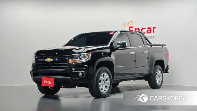 Chevrolet (GM Daewoo) Real New Colorado 2022 Черный из Кореи
