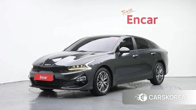 Kia K5 3rd generation 2022 Серый из Кореи