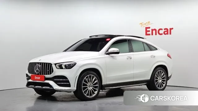 Mercedes-Benz GLE-Class W167 2022 Белый из Кореи