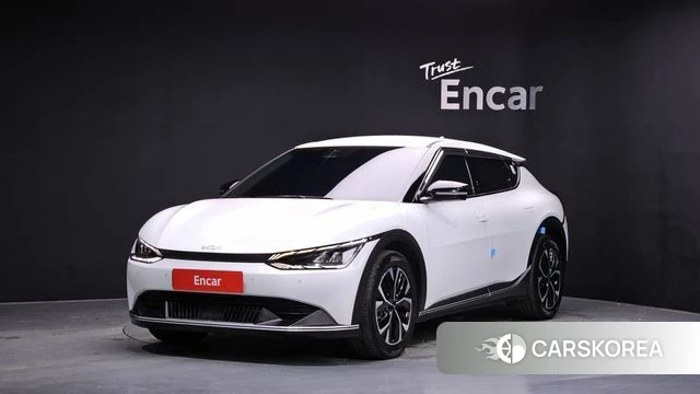 Kia EV6 2022 Белый из Кореи