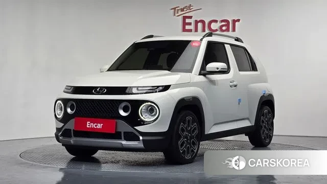 Hyundai Casper 2022 Белый из Кореи
