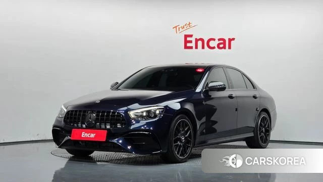 Mercedes-Benz E-Class W213 2018 Синий из Кореи