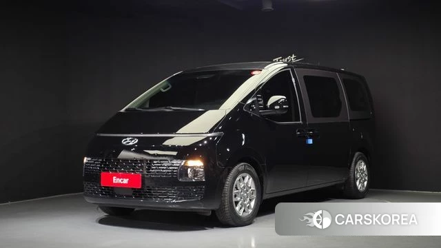 Hyundai Staria 2023 Черный из Кореи