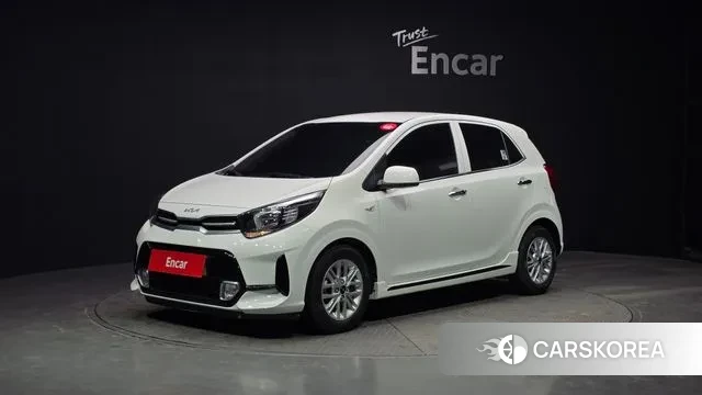 Kia Morning Urban (JA) 2021 Белый из Кореи