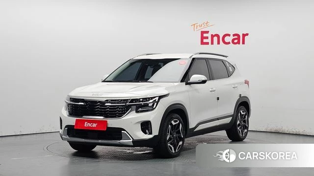 Kia The New Seltos 2025 Белый из Кореи