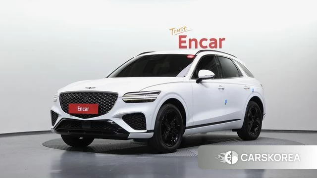 Genesis GV70 2022 Белый из Кореи