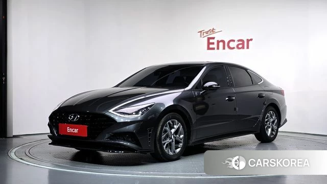Hyundai Sonata (DN8) 2022 Серый из Кореи