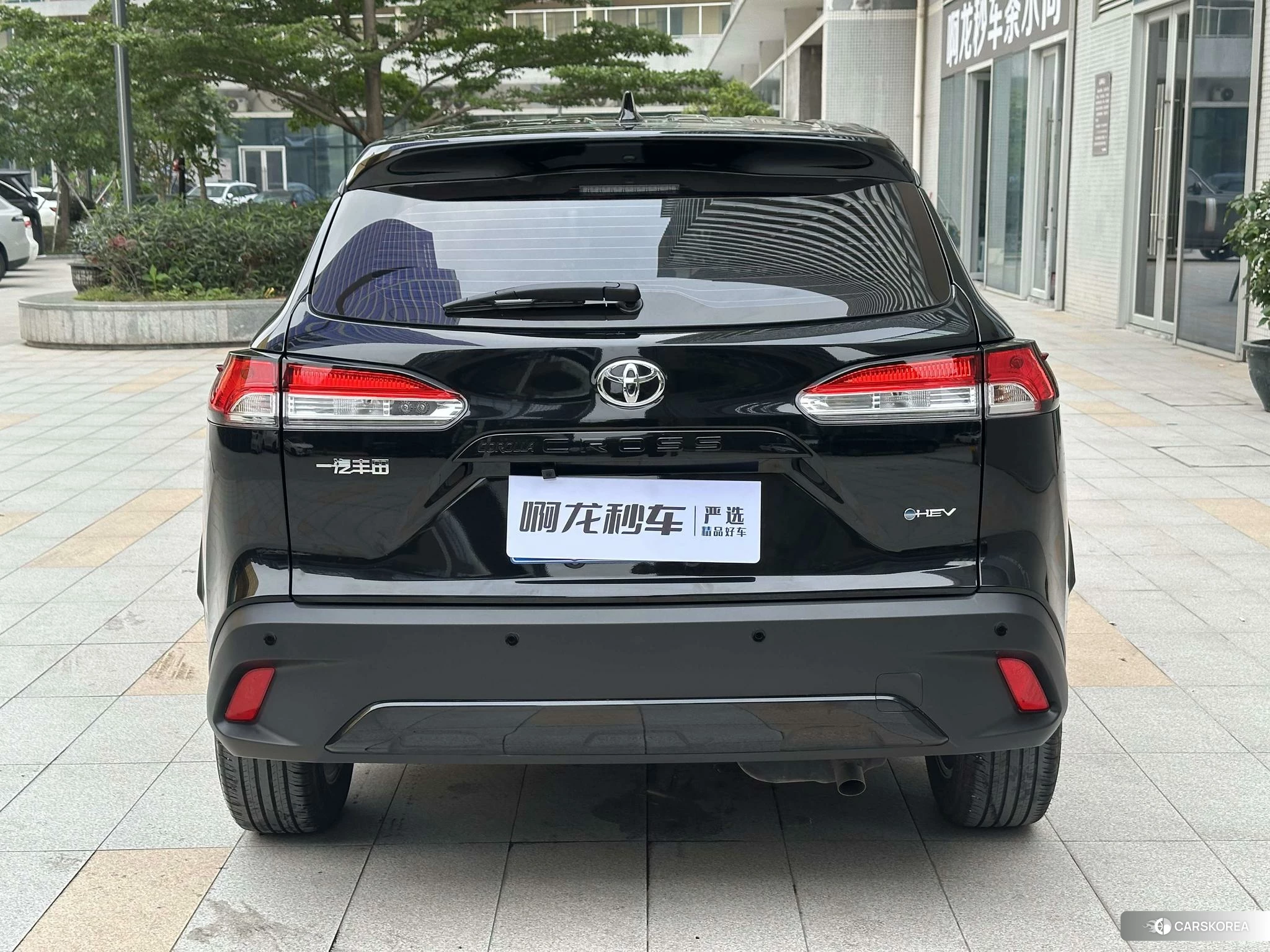 Toyota Corolla Sharp amplifier 2023 Черный из Китая