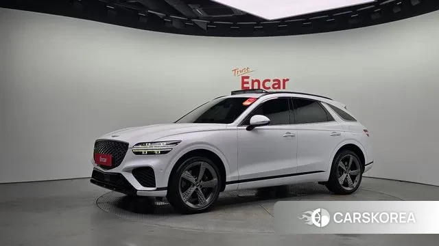 Genesis GV70 2021 Белый из Кореи